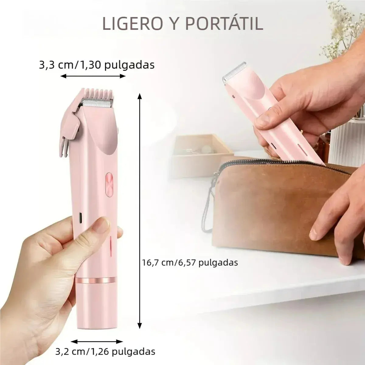 Veloura™ Rasuradora femenina