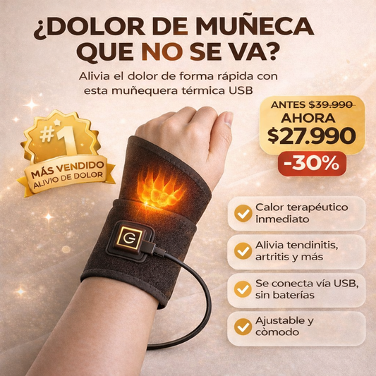 ThermaWrap™ Muñequera Térmica