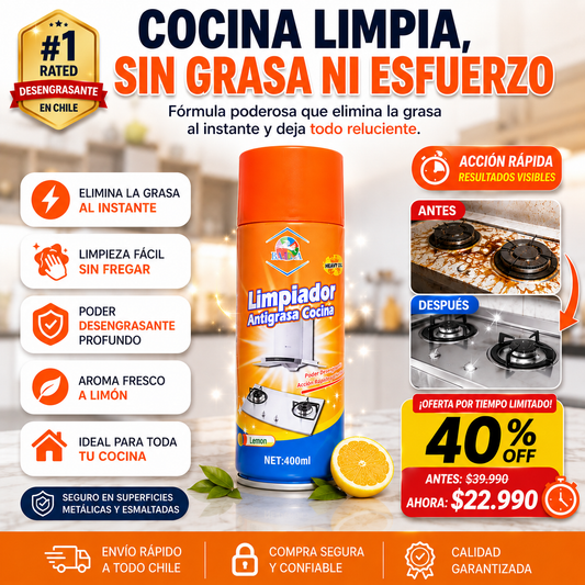 GreaseOff Max™ Limpiador de grasa