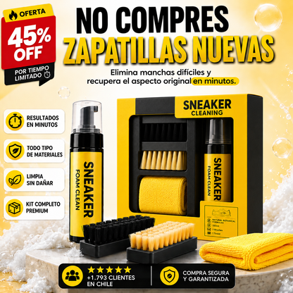 Cleanova™ Kit De Limpieza Zapatillas
